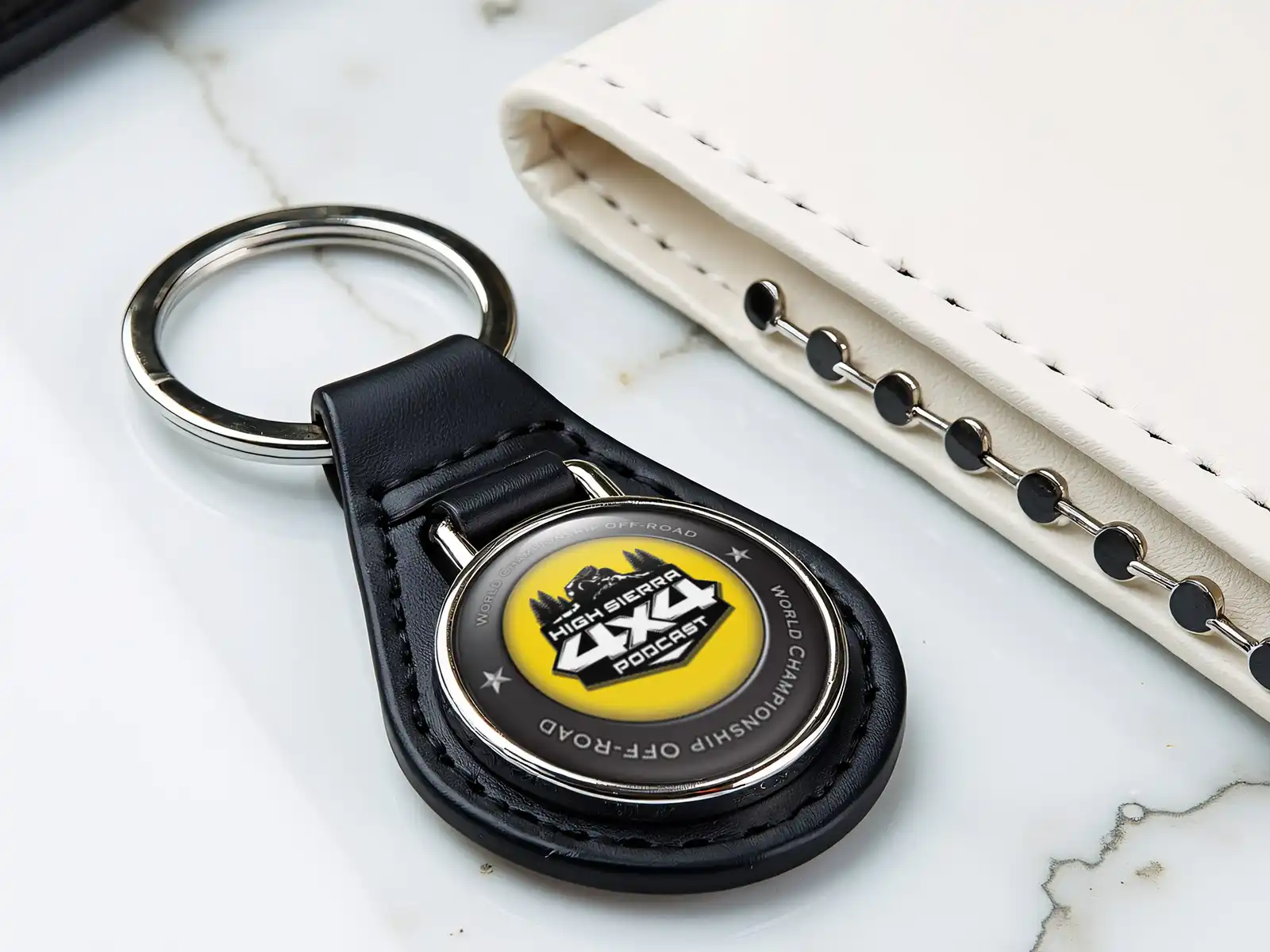 Dog Keychain Durable Material Sports Release